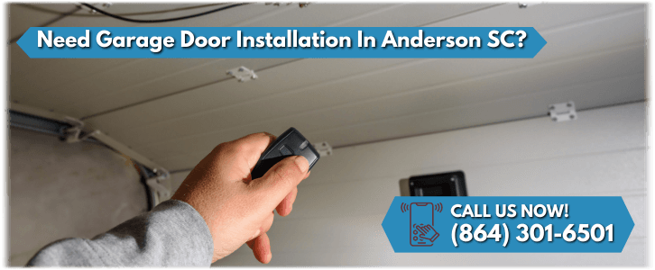 Garage Door Installation Anderson SC