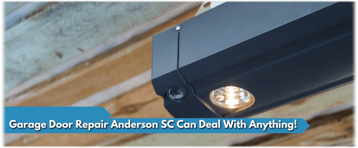 Garage Door Opener Repair And Installation Anderson SC