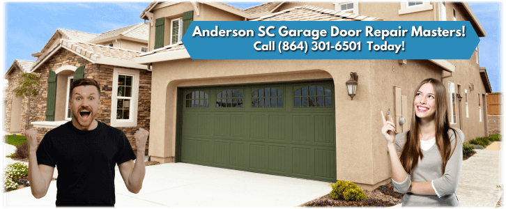 Anderson SC Garage Door Repair